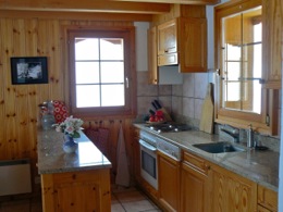 Kitchen chalet La Piste